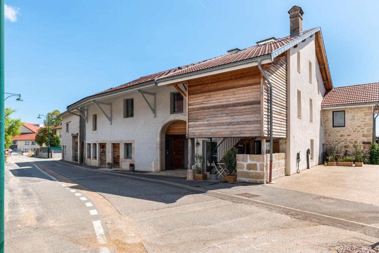 Paisible Dans Le Centre Du Village Appartement Échenevex